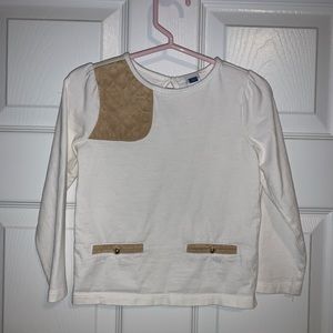 Janie and Jack Girls 3T Shirt